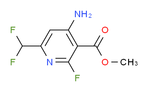 AM134005 | 1805209-61-3 | Methyl 4-amino-6-(difluoromethyl)-2-fluoropyridine-3-carboxylate