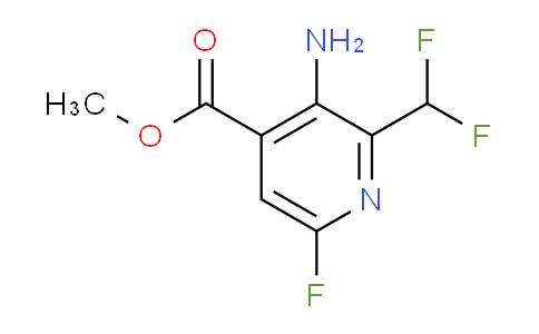 AM134008 | 1806811-27-7 | Methyl 3-amino-2-(difluoromethyl)-6-fluoropyridine-4-carboxylate