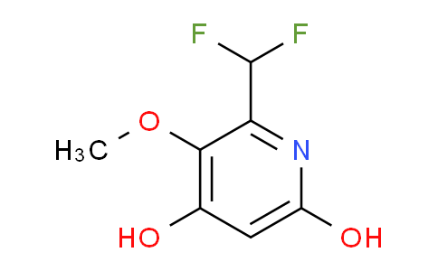 AM13401 | 1806030-27-2 | 2-(Difluoromethyl)-4,6-dihydroxy-3-methoxypyridine