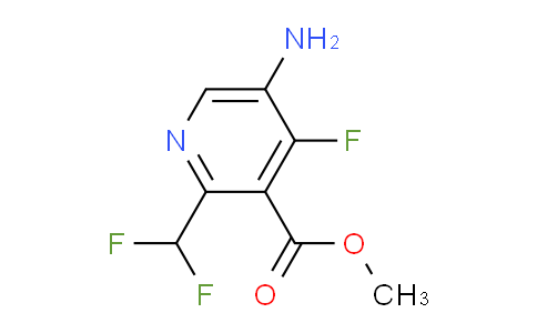 AM134010 | 1805209-94-2 | Methyl 5-amino-2-(difluoromethyl)-4-fluoropyridine-3-carboxylate