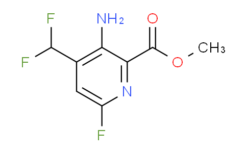 AM134012 | 1806788-44-2 | Methyl 3-amino-4-(difluoromethyl)-6-fluoropyridine-2-carboxylate