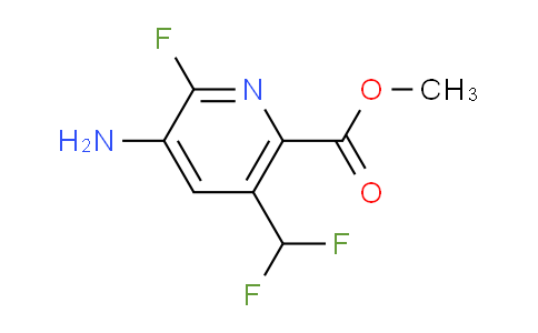 AM134013 | 1803673-73-5 | Methyl 3-amino-5-(difluoromethyl)-2-fluoropyridine-6-carboxylate