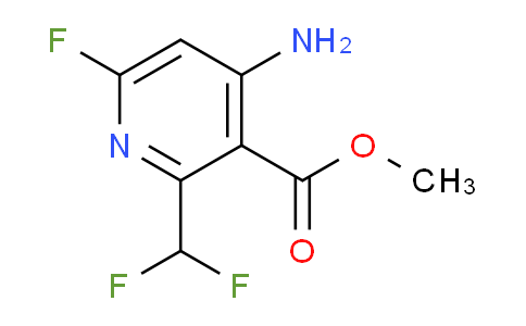 AM134016 | 1805941-62-1 | Methyl 4-amino-2-(difluoromethyl)-6-fluoropyridine-3-carboxylate