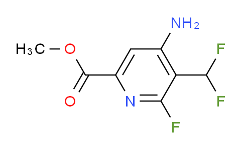 AM134017 | 1805063-82-4 | Methyl 4-amino-3-(difluoromethyl)-2-fluoropyridine-6-carboxylate