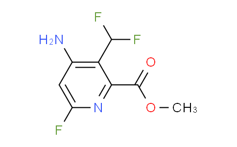 AM134019 | 1806811-43-7 | Methyl 4-amino-3-(difluoromethyl)-6-fluoropyridine-2-carboxylate