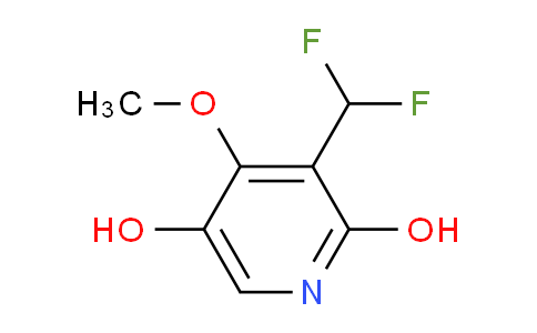 AM13402 | 1806801-26-2 | 3-(Difluoromethyl)-2,5-dihydroxy-4-methoxypyridine