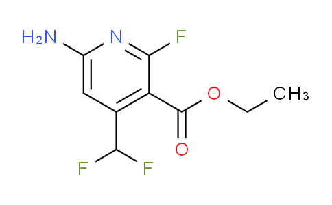 AM134021 | 1806834-66-1 | Ethyl 6-amino-4-(difluoromethyl)-2-fluoropyridine-3-carboxylate