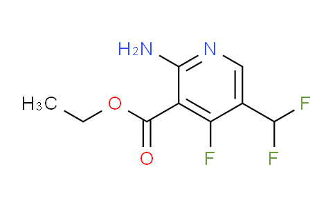 AM134023 | 1803699-15-1 | Ethyl 2-amino-5-(difluoromethyl)-4-fluoropyridine-3-carboxylate