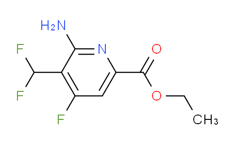 AM134029 | 1805063-87-9 | Ethyl 2-amino-3-(difluoromethyl)-4-fluoropyridine-6-carboxylate