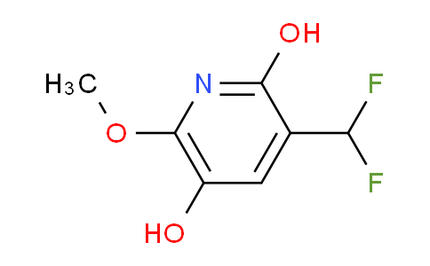 AM13403 | 1806822-78-5 | 3-(Difluoromethyl)-2,5-dihydroxy-6-methoxypyridine