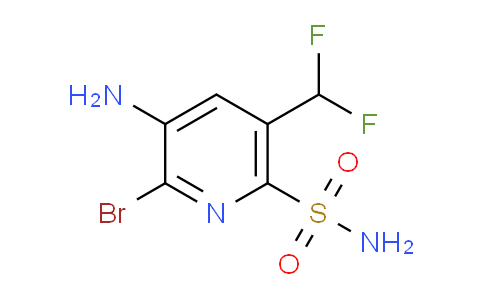 AM134046 | 1805206-91-0 | 3-Amino-2-bromo-5-(difluoromethyl)pyridine-6-sulfonamide