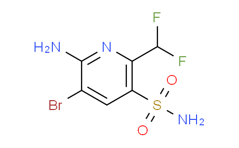AM134049 | 1806791-31-0 | 2-Amino-3-bromo-6-(difluoromethyl)pyridine-5-sulfonamide