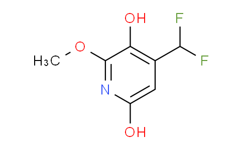 AM13405 | 1804712-61-5 | 4-(Difluoromethyl)-3,6-dihydroxy-2-methoxypyridine