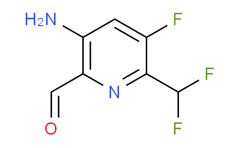AM134050 | 1805216-32-3 | 5-Amino-2-(difluoromethyl)-3-fluoropyridine-6-carboxaldehyde
