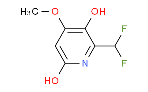 AM13406 | 1805252-59-8 | 2-(Difluoromethyl)-3,6-dihydroxy-4-methoxypyridine