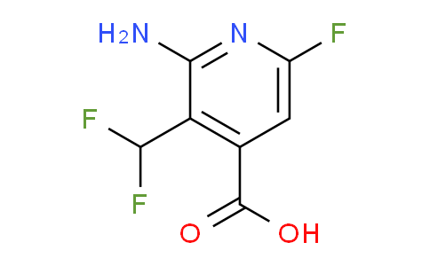 AM134060 | 1805335-60-7 | 2-Amino-3-(difluoromethyl)-6-fluoropyridine-4-carboxylic acid