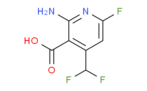 AM134063 | 1805208-05-2 | 2-Amino-4-(difluoromethyl)-6-fluoropyridine-3-carboxylic acid