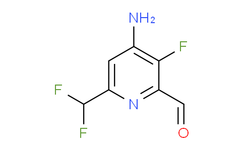 AM134064 | 1804728-14-0 | 4-Amino-6-(difluoromethyl)-3-fluoropyridine-2-carboxaldehyde
