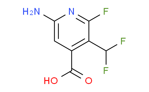 AM134067 | 1805208-13-2 | 6-Amino-3-(difluoromethyl)-2-fluoropyridine-4-carboxylic acid