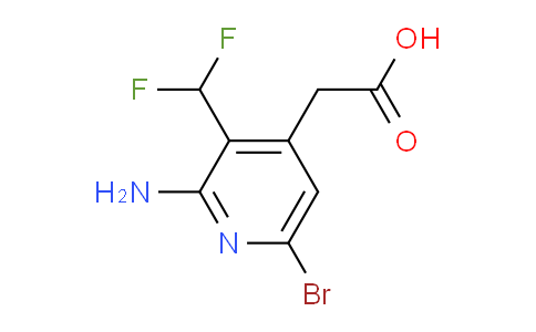 AM134069 | 1806835-29-9 | 2-Amino-6-bromo-3-(difluoromethyl)pyridine-4-acetic acid
