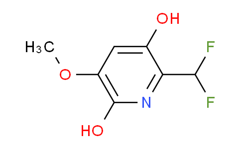 AM13407 | 1806912-96-8 | 2-(Difluoromethyl)-3,6-dihydroxy-5-methoxypyridine