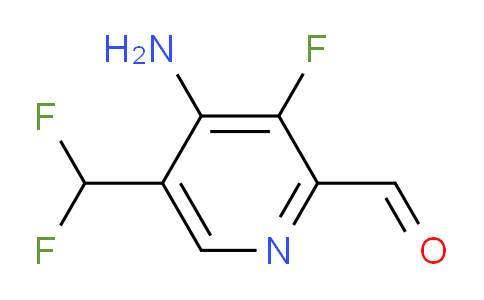AM134070 | 1806788-27-1 | 4-Amino-5-(difluoromethyl)-3-fluoropyridine-2-carboxaldehyde