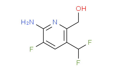 AM134076 | 1805110-29-5 | 2-Amino-5-(difluoromethyl)-3-fluoropyridine-6-methanol