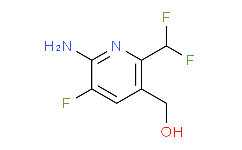 AM134078 | 1806832-88-1 | 2-Amino-6-(difluoromethyl)-3-fluoropyridine-5-methanol