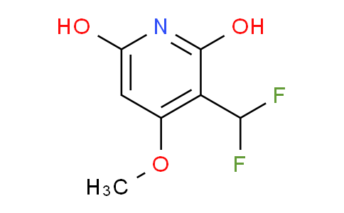 AM13408 | 1805152-13-9 | 3-(Difluoromethyl)-2,6-dihydroxy-4-methoxypyridine