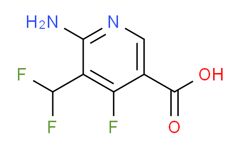 AM134080 | 1805111-55-0 | 2-Amino-3-(difluoromethyl)-4-fluoropyridine-5-carboxylic acid