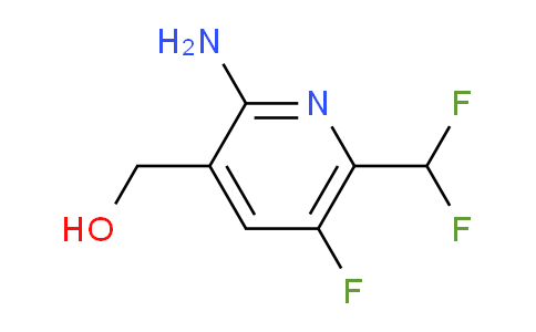 AM134082 | 1805110-35-3 | 2-Amino-6-(difluoromethyl)-5-fluoropyridine-3-methanol
