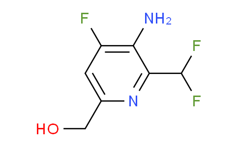 AM134087 | 1806832-94-9 | 3-Amino-2-(difluoromethyl)-4-fluoropyridine-6-methanol