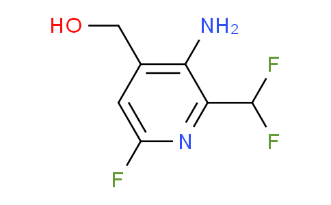 AM134088 | 1804727-78-3 | 3-Amino-2-(difluoromethyl)-6-fluoropyridine-4-methanol