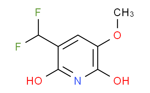 AM13409 | 1806822-88-7 | 3-(Difluoromethyl)-2,6-dihydroxy-5-methoxypyridine