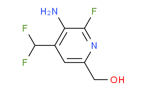 AM134091 | 1806833-08-8 | 3-Amino-4-(difluoromethyl)-2-fluoropyridine-6-methanol