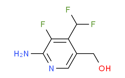AM134093 | 1804954-08-2 | 2-Amino-4-(difluoromethyl)-3-fluoropyridine-5-methanol