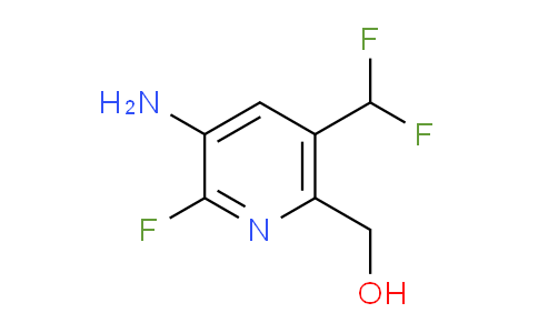 AM134096 | 1804954-29-7 | 3-Amino-5-(difluoromethyl)-2-fluoropyridine-6-methanol