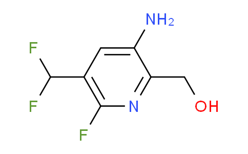 AM134098 | 1804954-35-5 | 3-Amino-5-(difluoromethyl)-6-fluoropyridine-2-methanol