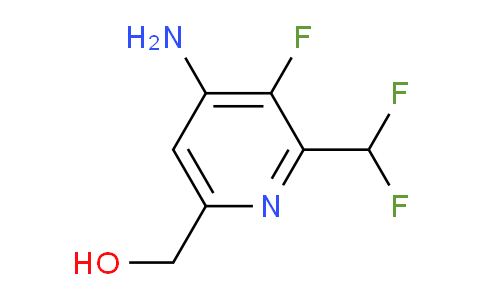 AM134099 | 1806810-05-8 | 4-Amino-2-(difluoromethyl)-3-fluoropyridine-6-methanol