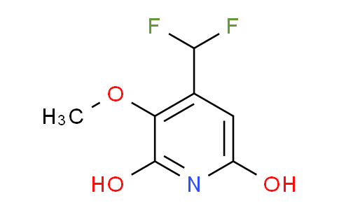 AM13410 | 1806801-29-5 | 4-(Difluoromethyl)-2,6-dihydroxy-3-methoxypyridine