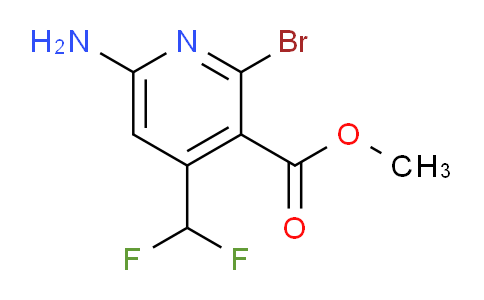 AM134100 | 1806814-12-9 | Methyl 6-amino-2-bromo-4-(difluoromethyl)pyridine-3-carboxylate