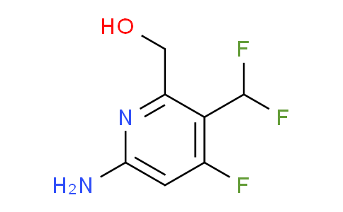 AM134101 | 1804954-17-3 | 6-Amino-3-(difluoromethyl)-4-fluoropyridine-2-methanol
