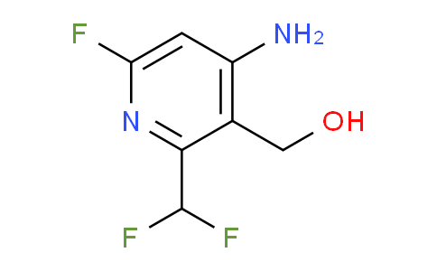 AM134102 | 1805271-27-5 | 4-Amino-2-(difluoromethyl)-6-fluoropyridine-3-methanol