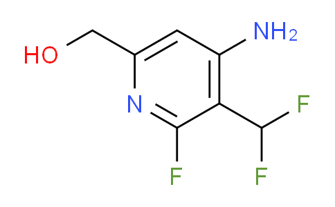 AM134106 | 1805110-76-2 | 4-Amino-3-(difluoromethyl)-2-fluoropyridine-6-methanol
