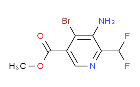 AM134108 | 1803710-75-9 | Methyl 3-amino-4-bromo-2-(difluoromethyl)pyridine-5-carboxylate