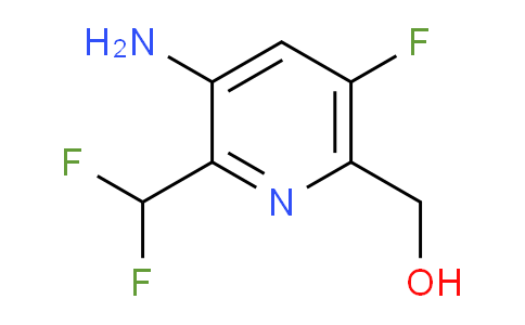 AM134109 | 1806809-77-7 | 3-Amino-2-(difluoromethyl)-5-fluoropyridine-6-methanol