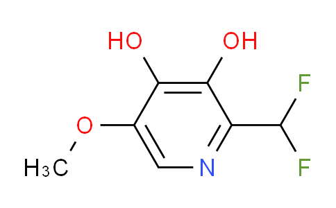 AM13411 | 1804712-68-2 | 2-(Difluoromethyl)-3,4-dihydroxy-5-methoxypyridine