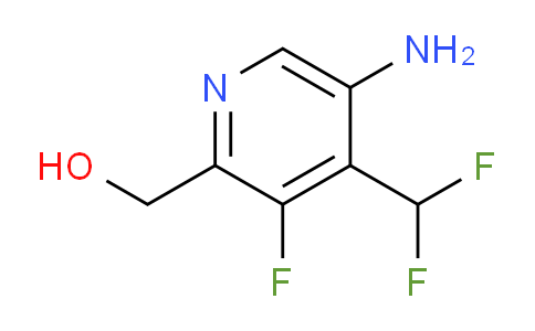 AM134112 | 1806833-16-8 | 5-Amino-4-(difluoromethyl)-3-fluoropyridine-2-methanol