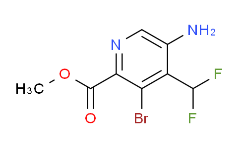 AM134115 | 1803710-92-0 | Methyl 5-amino-3-bromo-4-(difluoromethyl)pyridine-2-carboxylate