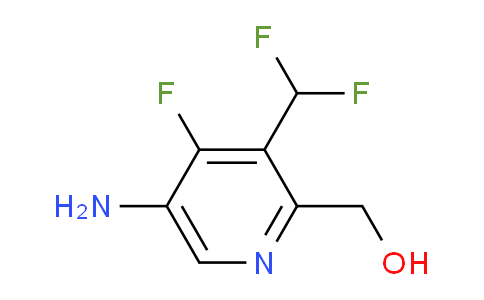 AM134118 | 1806809-89-1 | 5-Amino-3-(difluoromethyl)-4-fluoropyridine-2-methanol